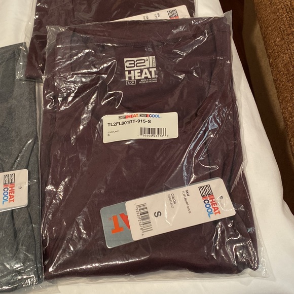 32 Degrees top. Great for layering or just simply by itself. Nice soft - Picture 5 of 5